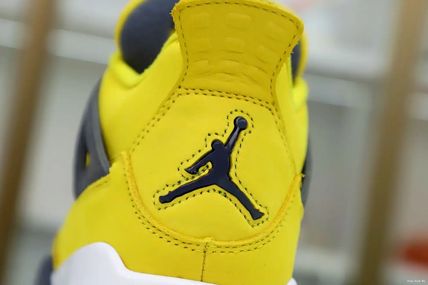 Kimikick AIR AIR RETRO 'LIGHTNING' JORDAN 2021 JORDAN 4 0619